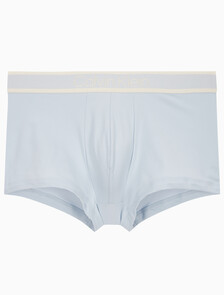 Buy 남성 CK 토널 로고 마이크로 로우 라이즈 드로즈 in color LIGHT BLUE
