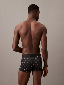 Buy 남성 CK 1996 마이크로 싱글 로우 라이즈 드로즈 in color DIAMOND LOGO PRINT_BLACK