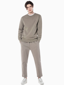 Buy 남성 슬림핏 드로코드 치노 팬츠 in color PERFECT TAUPE