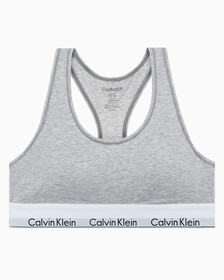 Buy 여성 모던 코튼 AF 브라렛 in color GALAXY GREY