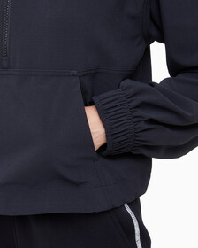 Buy 여성 레귤러핏 아노락 in color BLACK