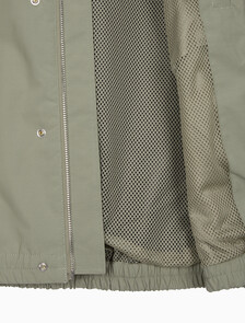 Buy 남성 릴렉스핏 패커블 후드 테크 자켓 in color KHAKI