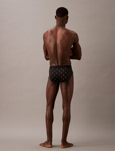 Buy 남성 CK 1996 마이크로 싱글 힙브리프 in color DIAMOND LOGO PRINT_BLACK