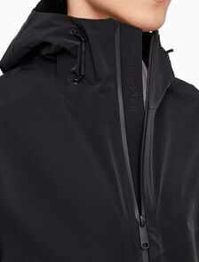Buy 남성 테크 쉘 윈드 브레이커 자켓 in color BLACK