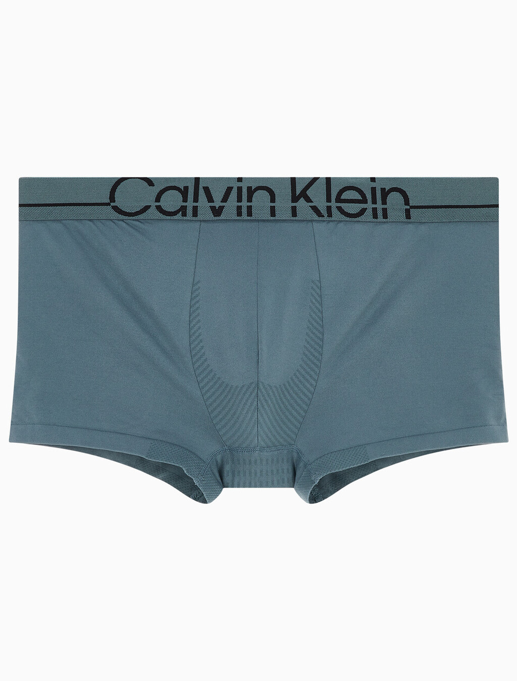 Buy 남성 CK 프로 핏 마이크로 로우라이즈 드로즈 in color BLUE LAKE