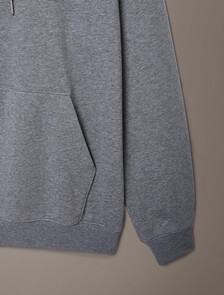 Buy 오프듀티 바시티 로고 후드티 in color MEDIUM GREY HEATHER