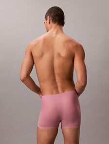 Buy 남성 CK 블랙 인비져블 메쉬 트렁크 in color PINK