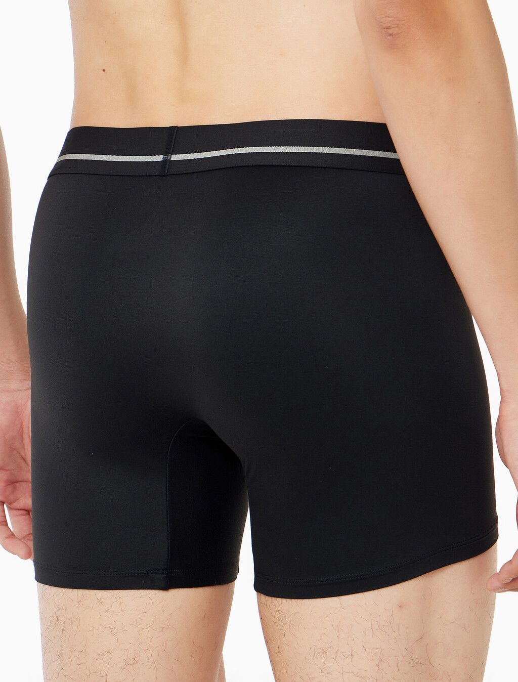 Buy 남성 뉴 사인 로고 박서 브리프 in color BLACK