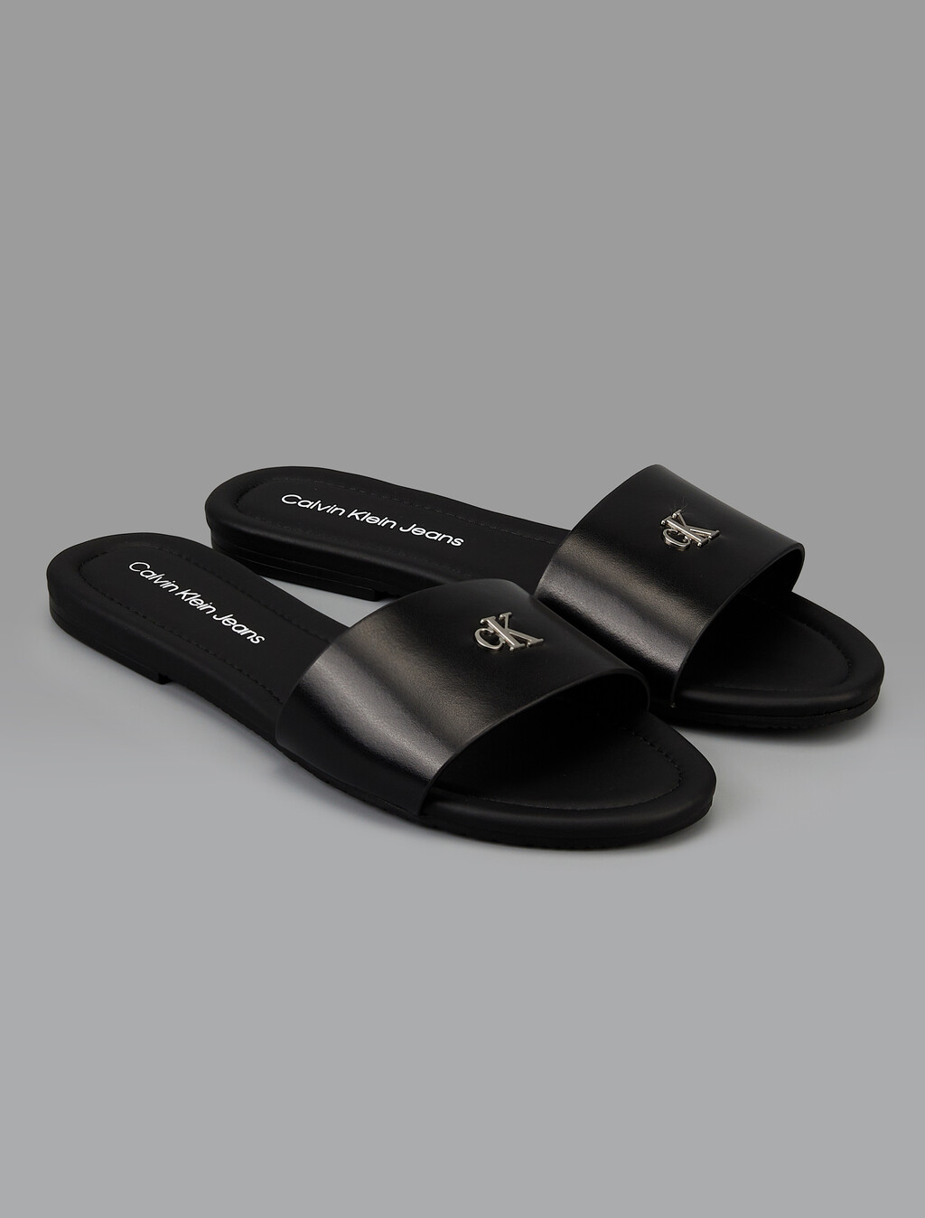 Buy 여성 상파울로 슬라이드 in color BLACKWHITE