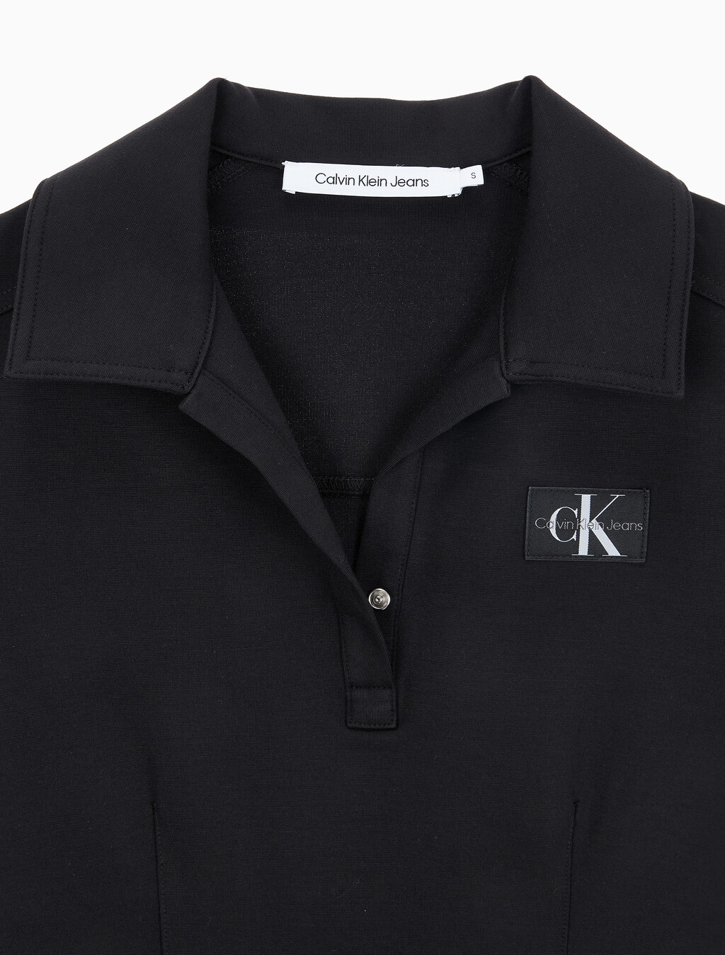 Buy 여성 밀라노 유틸리티 드레스 in color CK BLACK