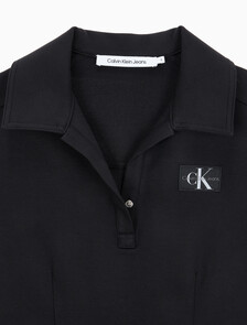 Buy 여성 밀라노 유틸리티 드레스 in color CK BLACK