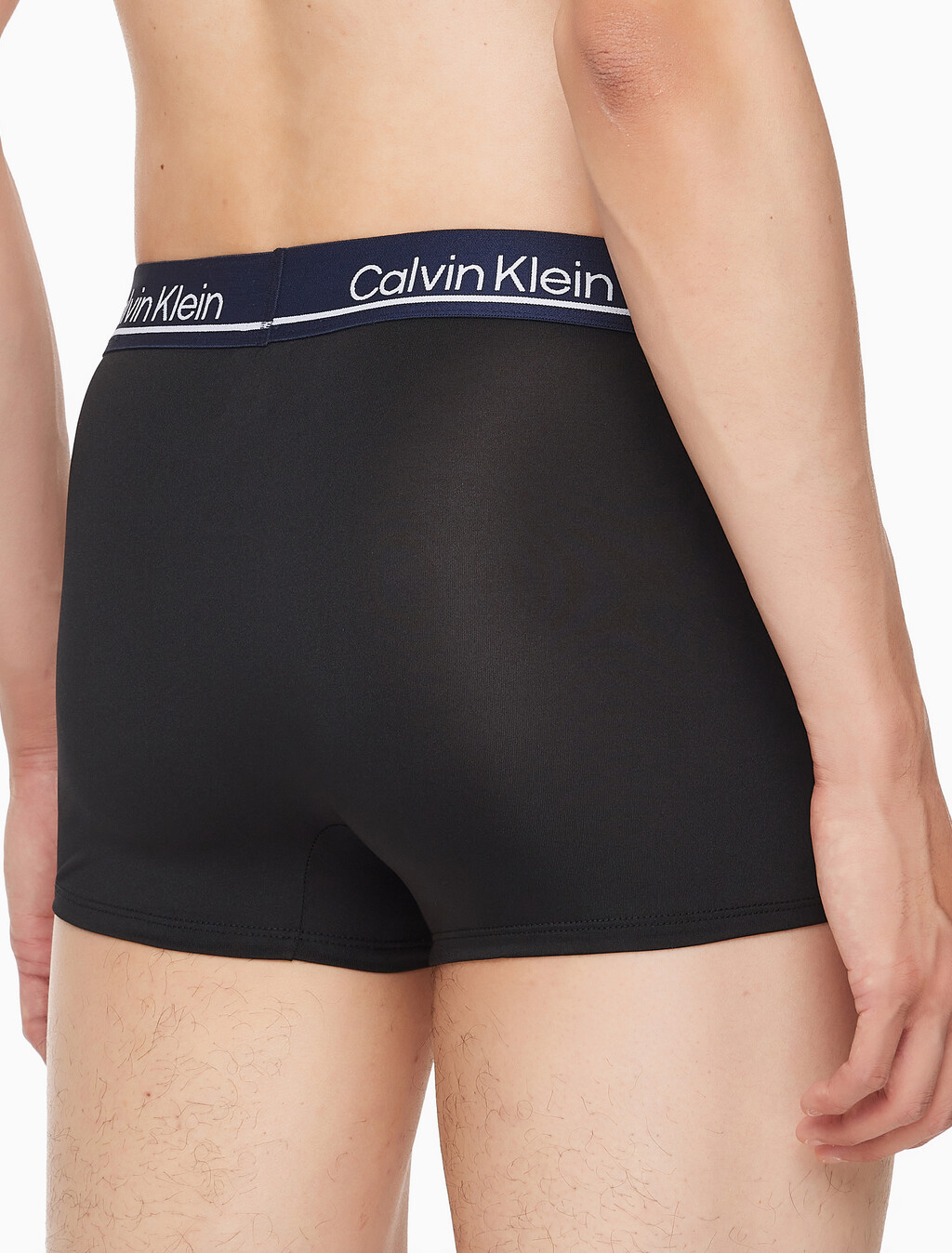 Buy 남성 CK 마이크로 플러스 로우 라이즈 드로즈 3PK in color SILVER/NAVY/BLACK