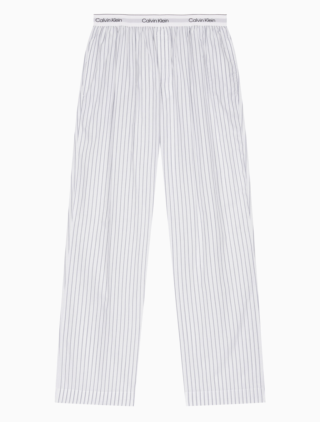 Buy 남성 코튼 코플린 팬츠 in color STEADY STRIPE GRISAILLE