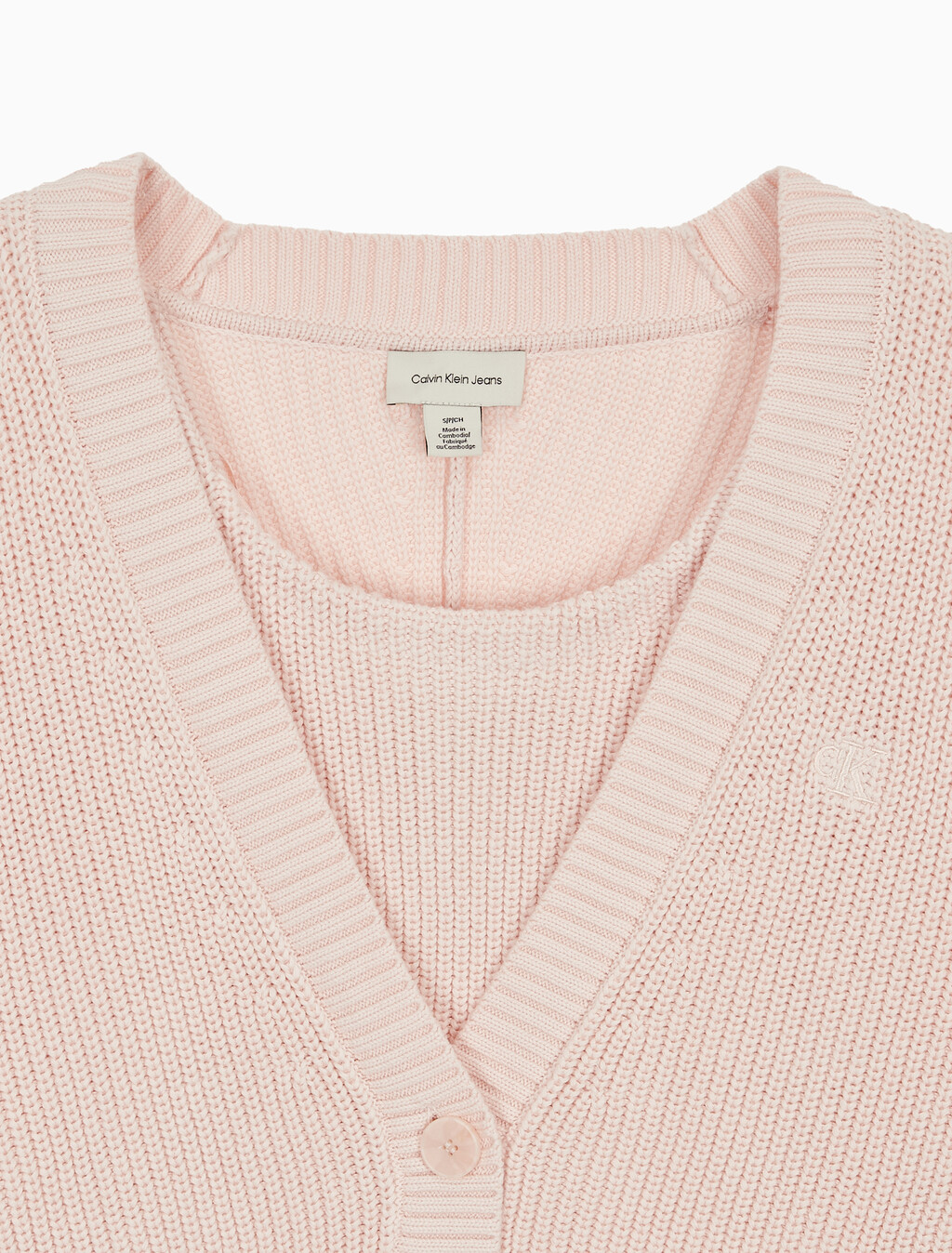 Buy 여성 2 IN 1 크롭 가디건 세트 in color LIGHT PINK