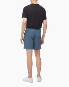 Buy 남성 레귤러핏 우븐 쇼츠 in color OCEAN TEAL/ BLK