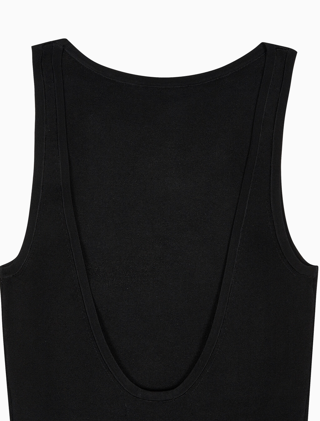Buy 여성 아카이브 스웨터 탱크 탑 in color CK BLACK