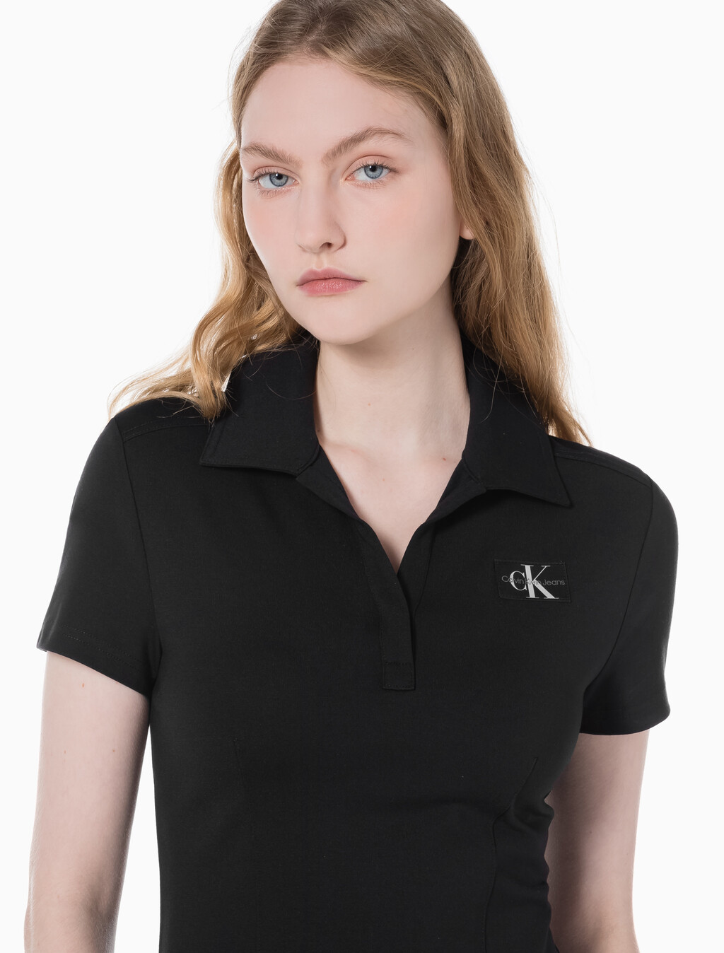Buy 여성 밀라노 유틸리티 드레스 in color CK BLACK