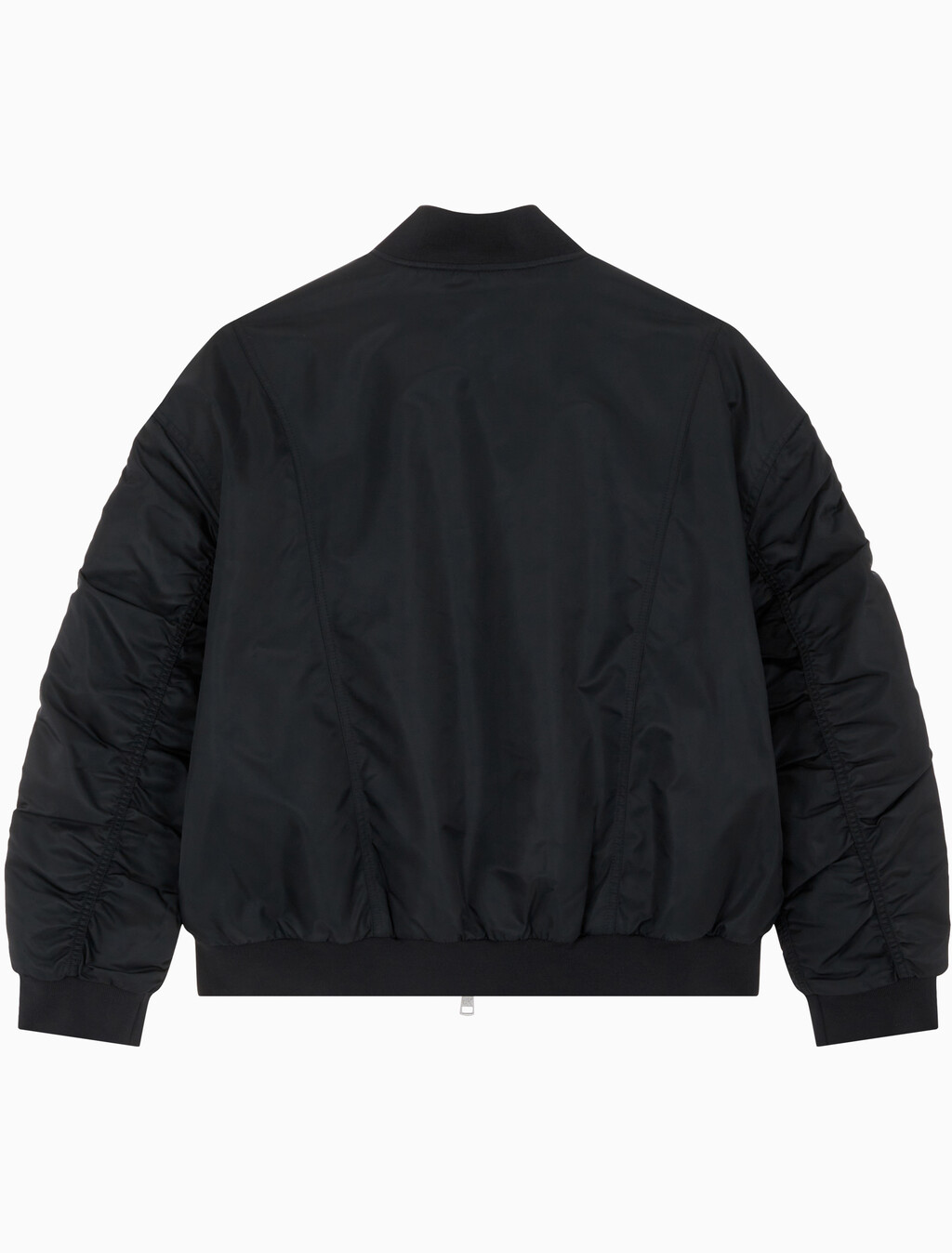 Buy 남성 리버서블 퀼팅 봄버 자켓 in color CK BLACK