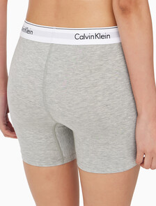 Buy 여성 모던코튼 박서 브리프 in color GREY HEATHER