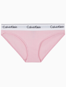 Buy 여성 모던 코튼 AF 비키니 in color BUFF PINK