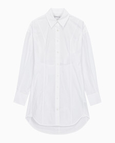 Buy 여성 롱슬리브 셔츠 드레스 in color BRIGHT WHITE
