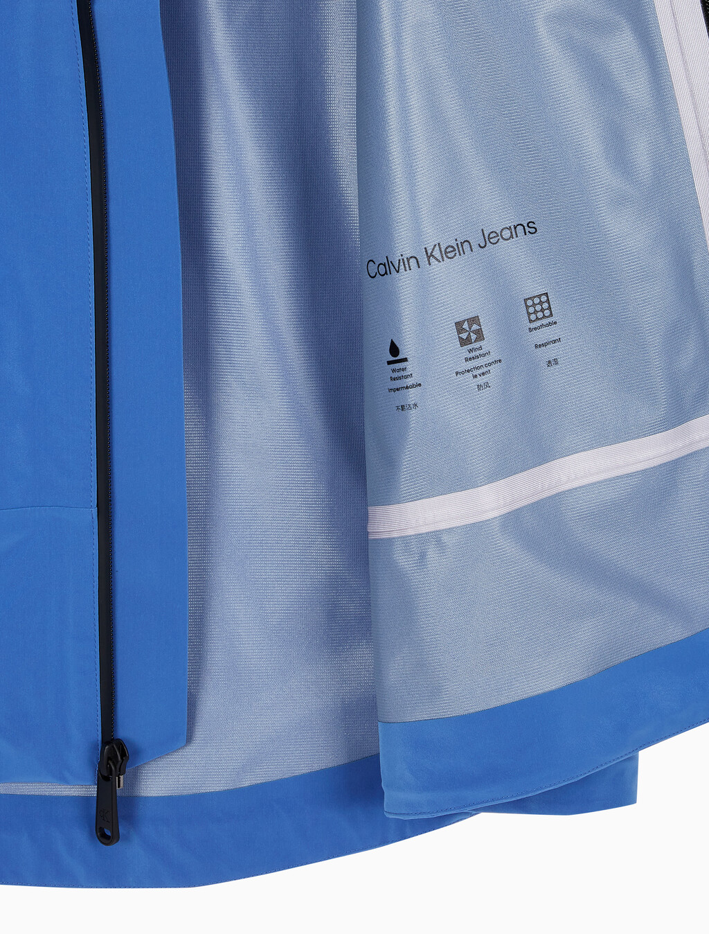 Buy 남성 테크 쉘 윈드 브레이커 자켓 in color BRIGHT COBALT