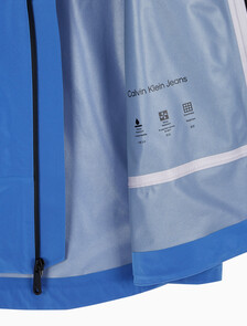 Buy 남성 테크 쉘 윈드 브레이커 자켓 in color BRIGHT COBALT