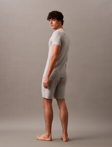 Buy 남성 울트라 소프트 모달 슬립 슬립쇼츠 in color GREY HEATHER