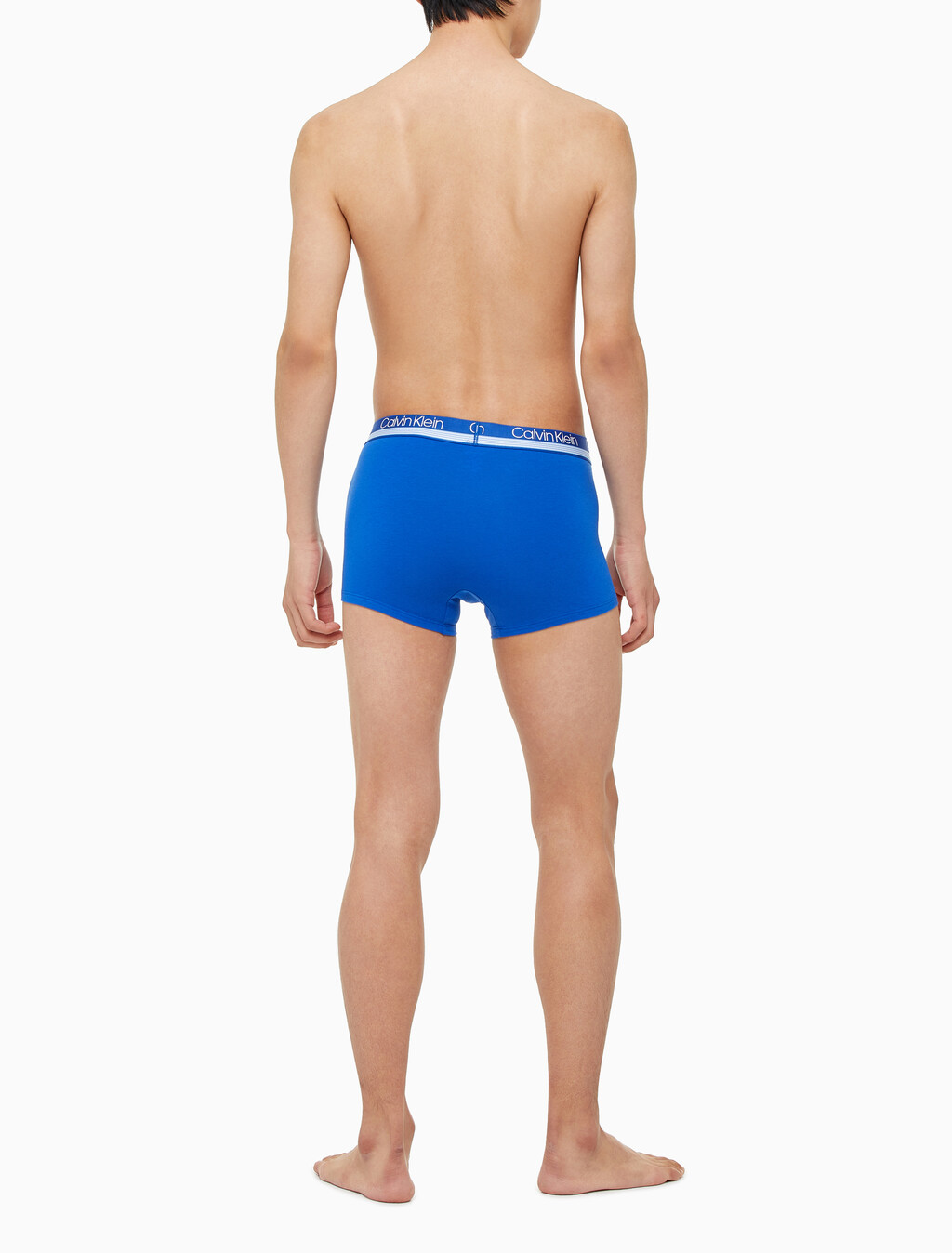 Buy 남성 코튼 스트레치 LTE 3PK 드로즈 in color BLACK/PROVIDENCE BLUE/GREY HEATHER