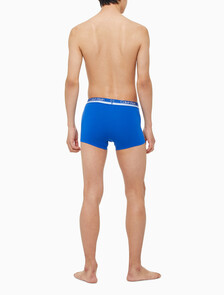 Buy 남성 코튼 스트레치 LTE 3PK 드로즈 in color BLACK/PROVIDENCE BLUE/GREY HEATHER