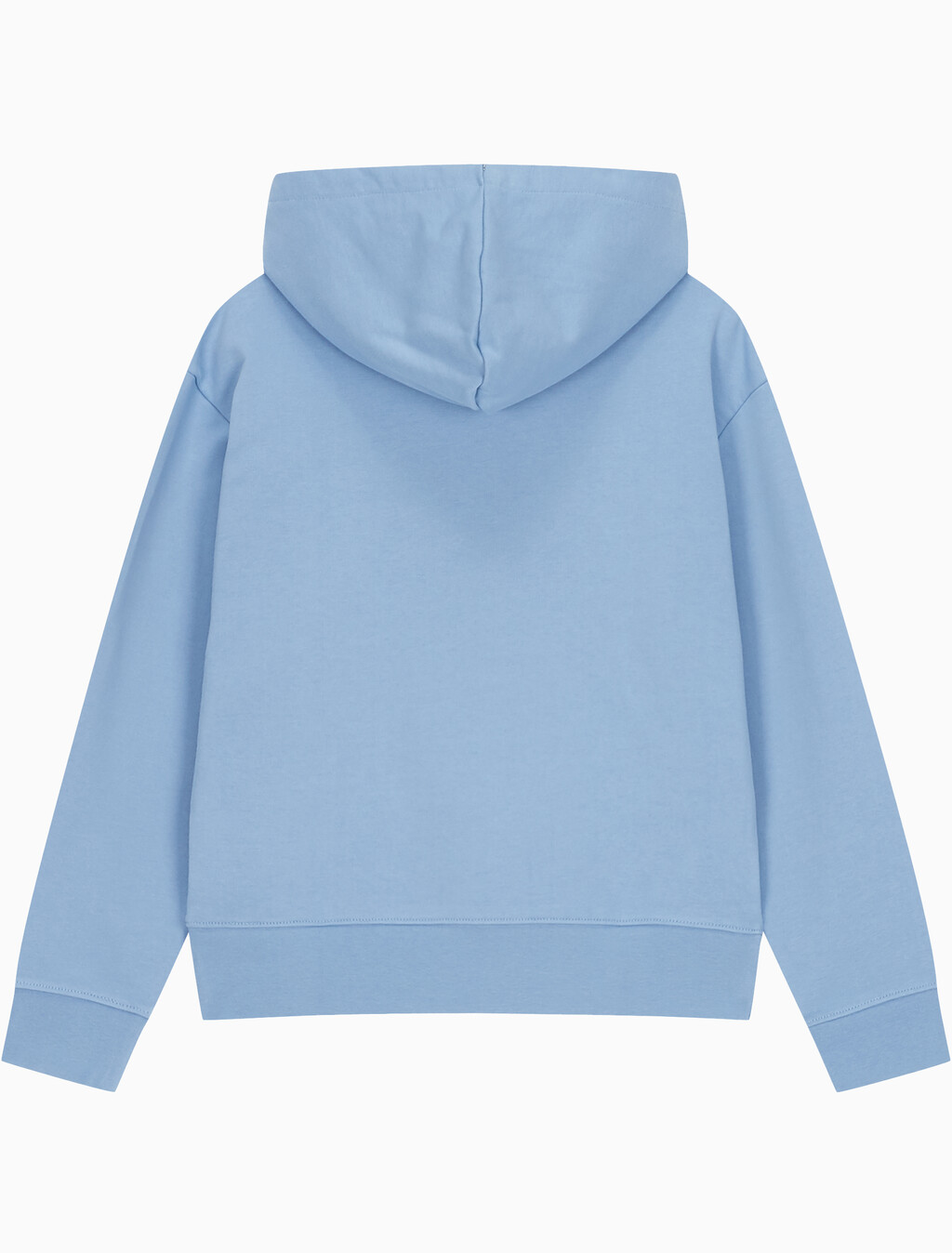 Buy 여성 릴렉스핏 스탠다드 로고 후디 in color GLACIER  LAKE