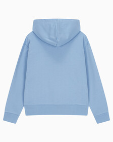 Buy 여성 릴렉스핏 스탠다드 로고 후디 in color GLACIER  LAKE