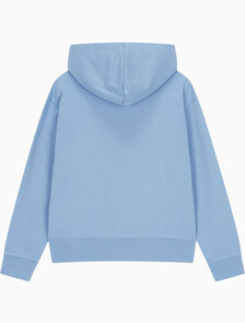 Buy 여성 릴렉스핏 스탠다드 로고 후디 in color GLACIER  LAKE