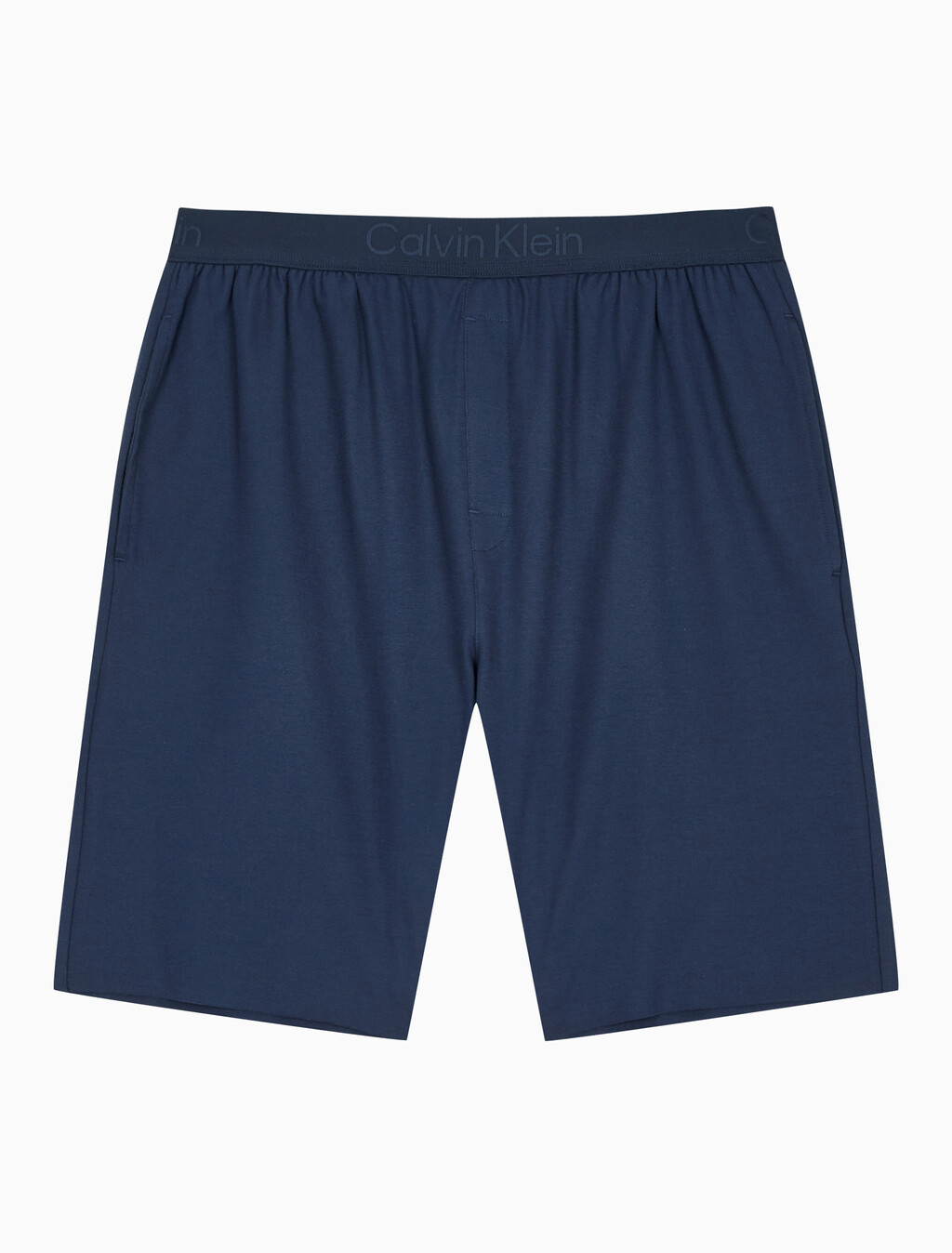 Buy 남성 CK 블랙 슬립 쇼츠 in color BLUE SHADOW