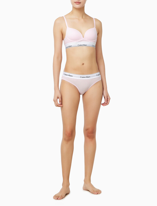 여성 아이콘 코튼 모달 AF 와이어프리 푸쉬업