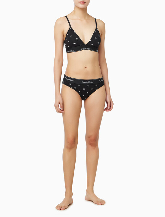 여성 아이콘 코튼 모달 트라이앵글