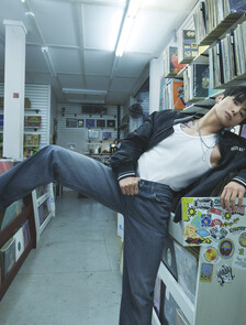 Buy 남성 코튼 스트레치 슬립 탱크 3PK in color WHITE