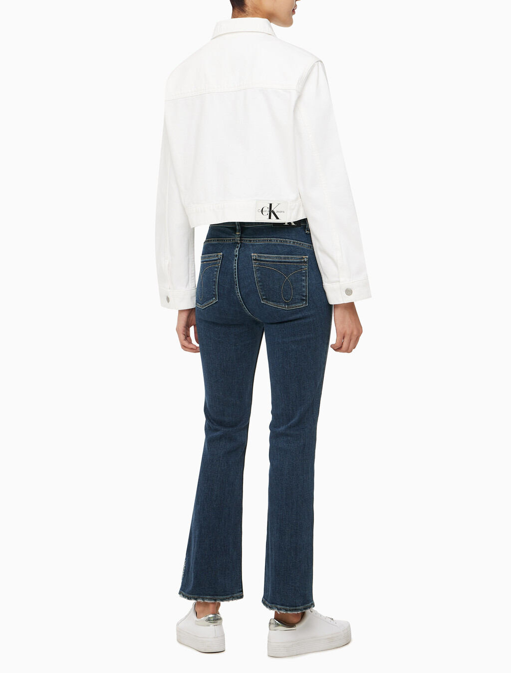 Buy 여성 집 데님 자켓 in color CHALKY BLUE