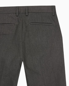 Buy 남성 스트럭쳐 슬랙스 팬츠 in color CHARCOAL