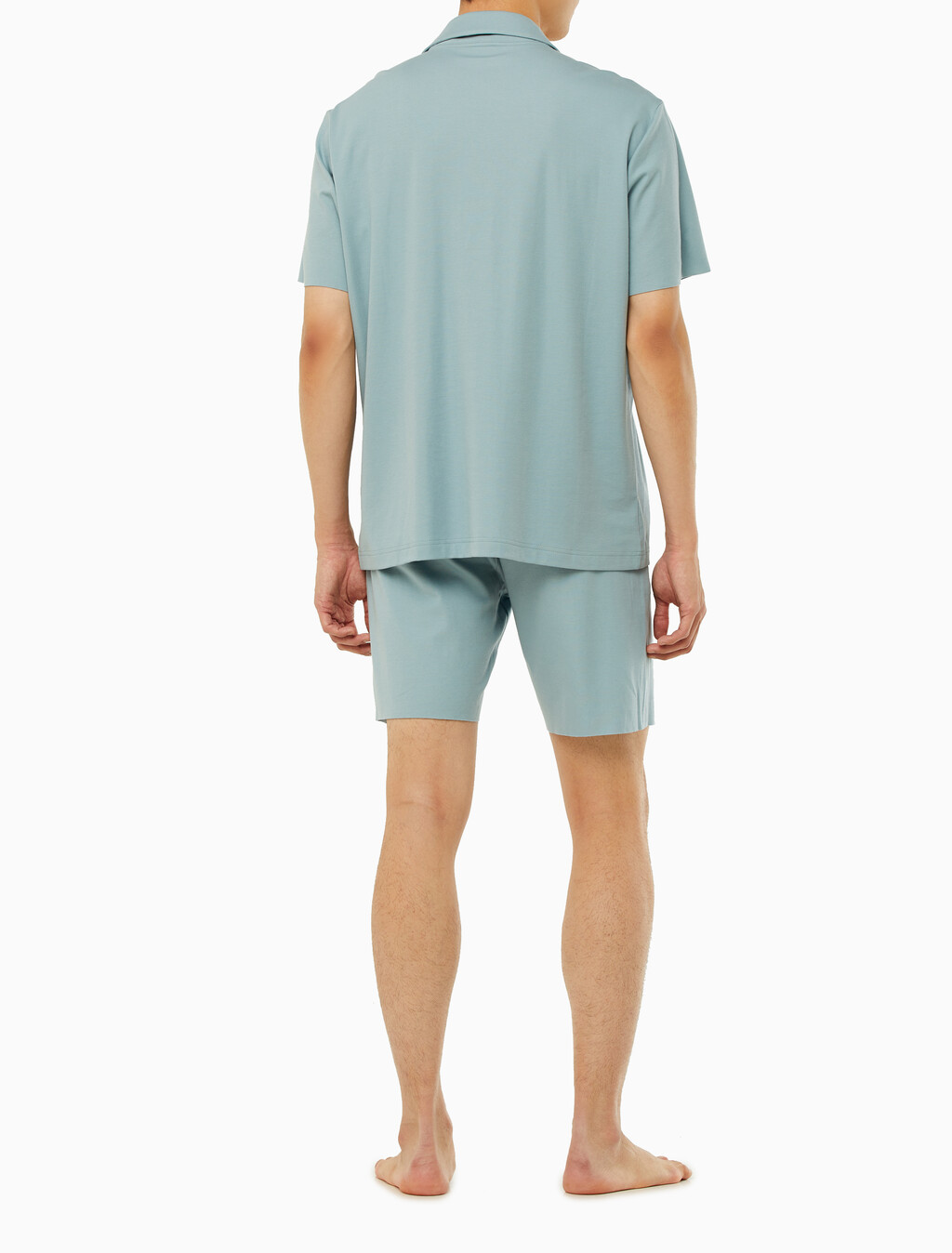 Buy 남성 CK 블랙 슬립 쇼츠 in color ARONA