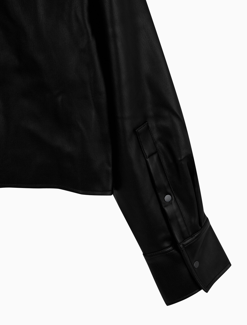 Buy 여성 폭스레더 셔츠 in color BLACK