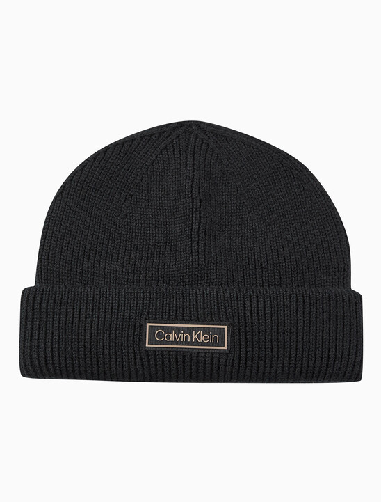 남녀공용  로고 패치 도커 비니