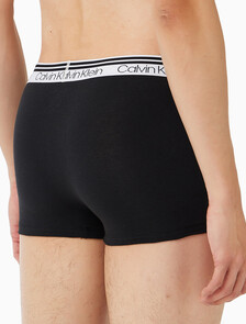 Buy 남성 WB 코튼 스트레치 버라이어티 팩 트렁크 3PK in color Black / Blue / Grey