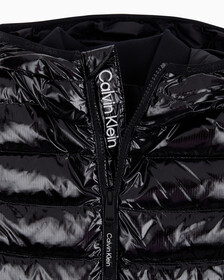 Buy 여성 슬림핏 다운 베스트 in color BLACK
