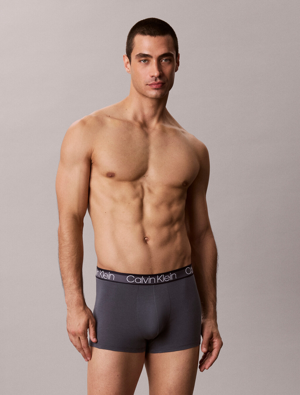 Buy 남성 WB 코튼 스트레치 버라이어티 팩 트렁크 3PK in color black / grey / blue