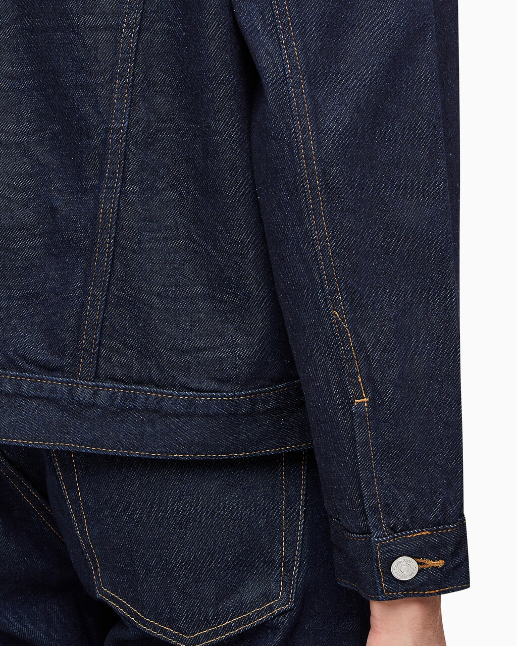 Buy 남성 유틸리티 데님 자켓 in color CK RAW SELVEDGE