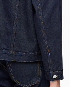 Buy 남성 유틸리티 데님 자켓 in color CK RAW SELVEDGE