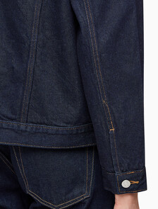 Buy 남성 유틸리티 데님 자켓 in color CK RAW SELVEDGE