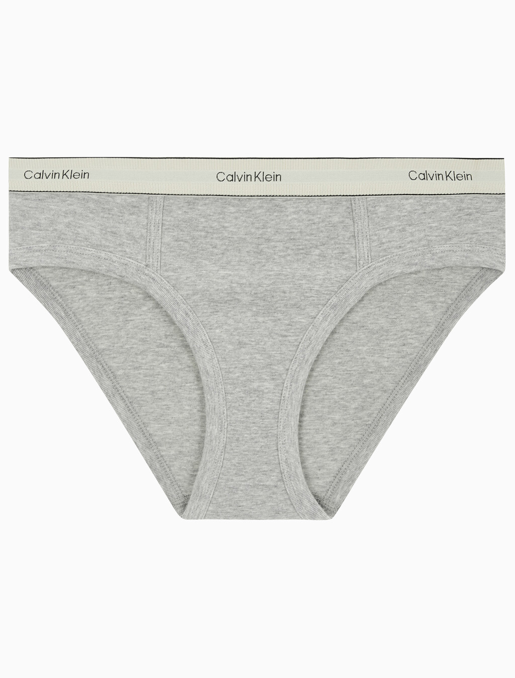 Buy 여성 헤리티지 코튼 AF 비키니 in color GREY HEATHER