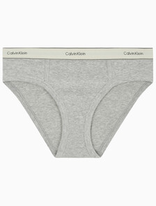 Buy 여성 헤리티지 코튼 AF 비키니 in color GREY HEATHER